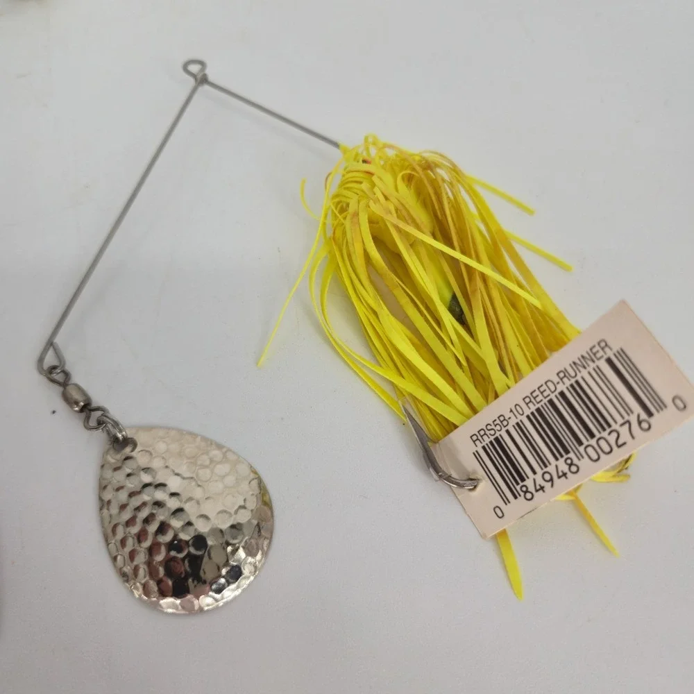 Northland Reed Runner Spinnerbait Lot Bass Pike Musky Lures 5pc Appear New W Tag